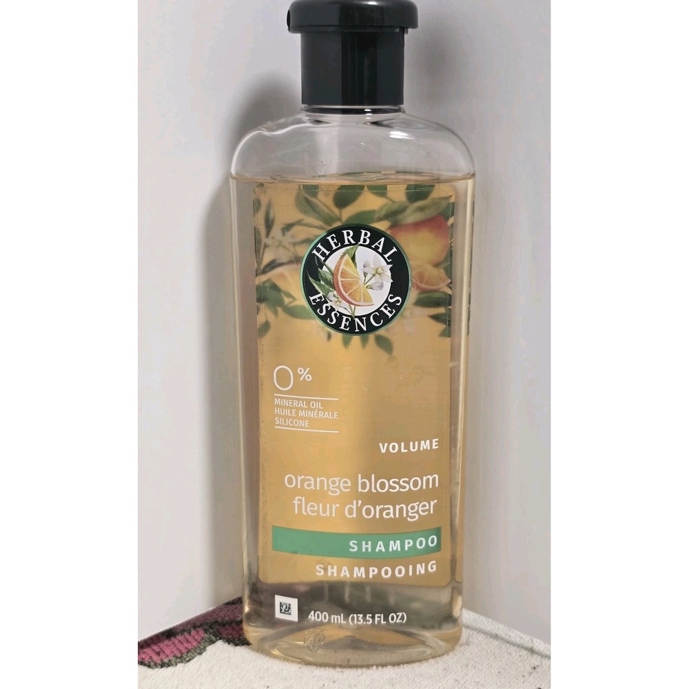 NEW Herbal‎ Essences Orange Blossom Volume Shampoo 13.5 oz